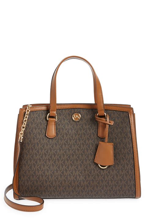 michael kors satchel medium